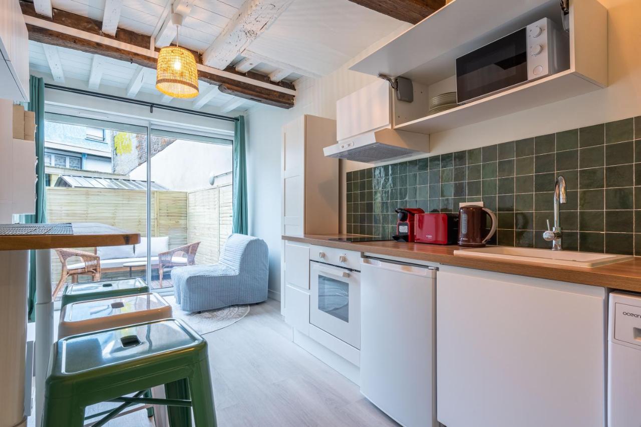 Les Hortillonnages_B&B Inn_Centre Ville_Terrasse_Wifi_Netflix Amiens Exterior foto