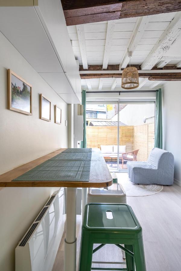 Les Hortillonnages_B&B Inn_Centre Ville_Terrasse_Wifi_Netflix Amiens Exterior foto