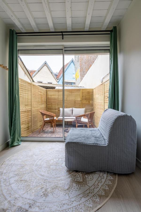 Les Hortillonnages_B&B Inn_Centre Ville_Terrasse_Wifi_Netflix Amiens Exterior foto