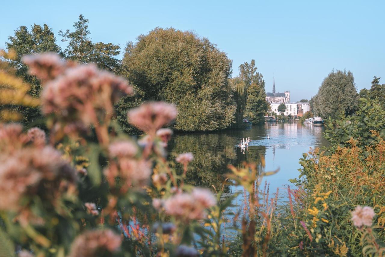 Les Hortillonnages_B&B Inn_Centre Ville_Terrasse_Wifi_Netflix Amiens Exterior foto
