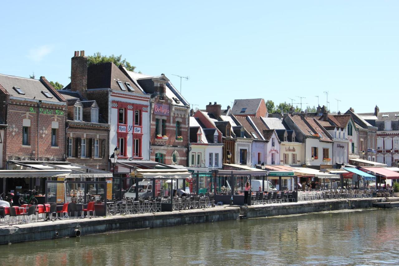 Les Hortillonnages_B&B Inn_Centre Ville_Terrasse_Wifi_Netflix Amiens Exterior foto